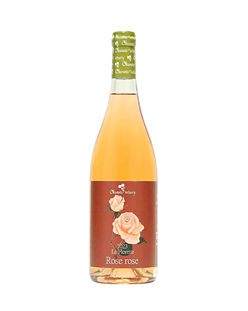 Okunota Winery-Okunota Winery 奧野田 La Florette 粉紅葡萄酒-奧野田 La Florette 粉紅葡萄酒-加佳酒Plus9