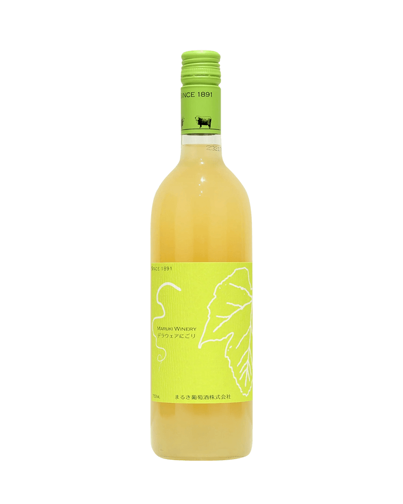 Maruki Winery-Maruki Winery delaware grape-丸木酒莊 德拉瓦 白葡萄濁酒-加佳酒Plus9