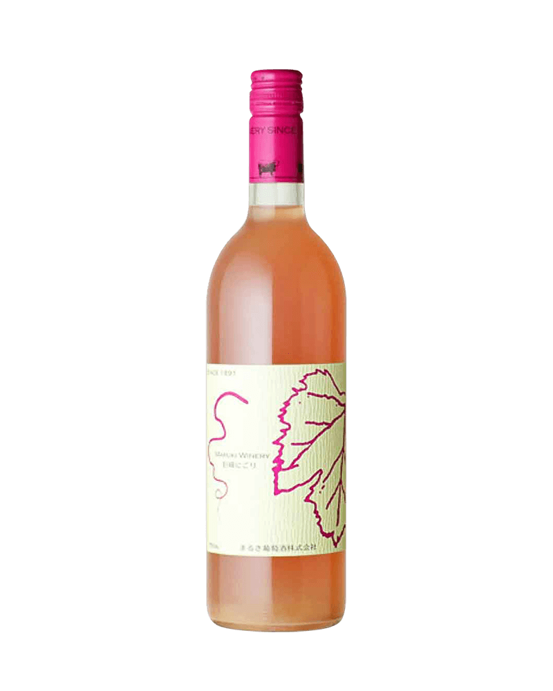 Maruki Winery-Maruki Winery 巨峰葡萄粉紅濁酒-丸木酒莊 巨峰葡萄粉紅濁酒-加佳酒Plus9