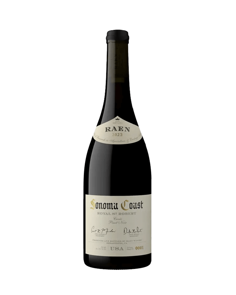 RAEN-RAEN Sonoma Coast Royal St. Robert Pinot Noir-雷恩酒廠 索諾瑪海岸 聖羅伯 黑皮諾紅酒-加佳酒Plus9