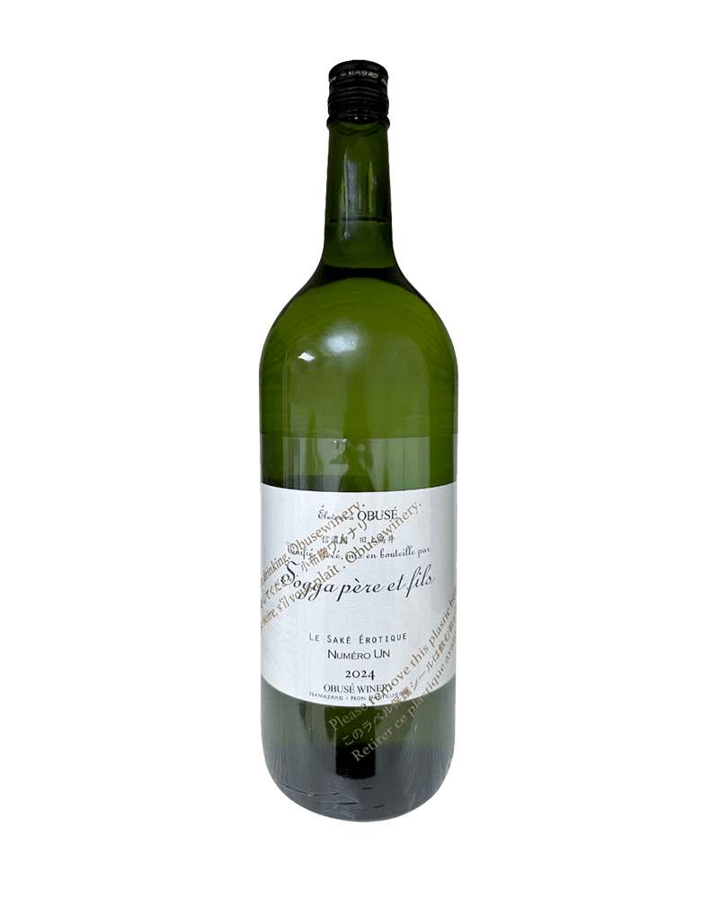 小布施酒莊 Obuse Winery NUMERO UN 1 號酵母 生原酒