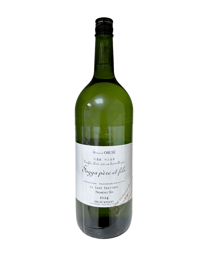小布施酒莊 Obuse Winery Numero Six 六號酵母 生原酒
