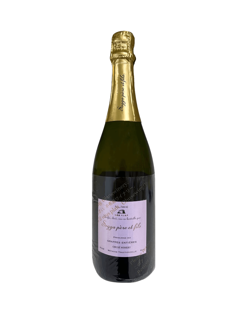 小布施酒莊 Obuse Winery 粉紅氣泡酒