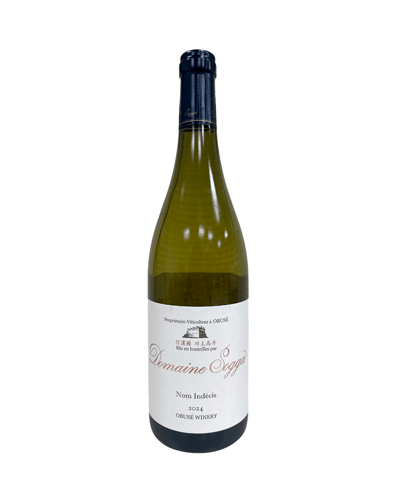 小布施酒莊 Obuse Winery 白酒 NOM Indecis 2024