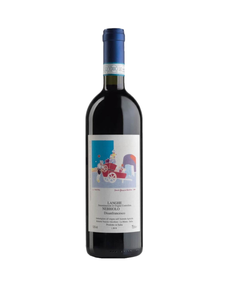 Roberto Voerzio-Roberto Voerzio Langhe Nebbiolo DOC di Sanfrancesco-羅貝多沃吉歐帝松法蘭克朗給內比歐露紅酒-加佳酒Plus9