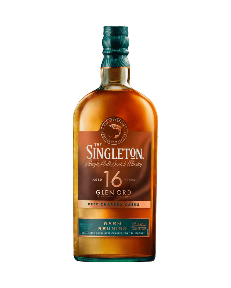 蘇格登-Singleton Glen Ord 16 YO Deep Charred Casks Single Malt Scotch Whisky-蘇格登深焙16年單一麥芽威士忌-加佳酒Plus9