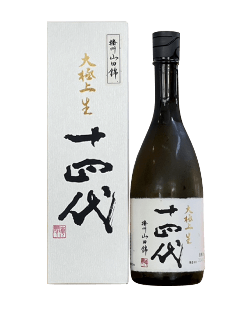 高木酒造 十四代 播州山田錦 純米大吟釀 大極上 生酒