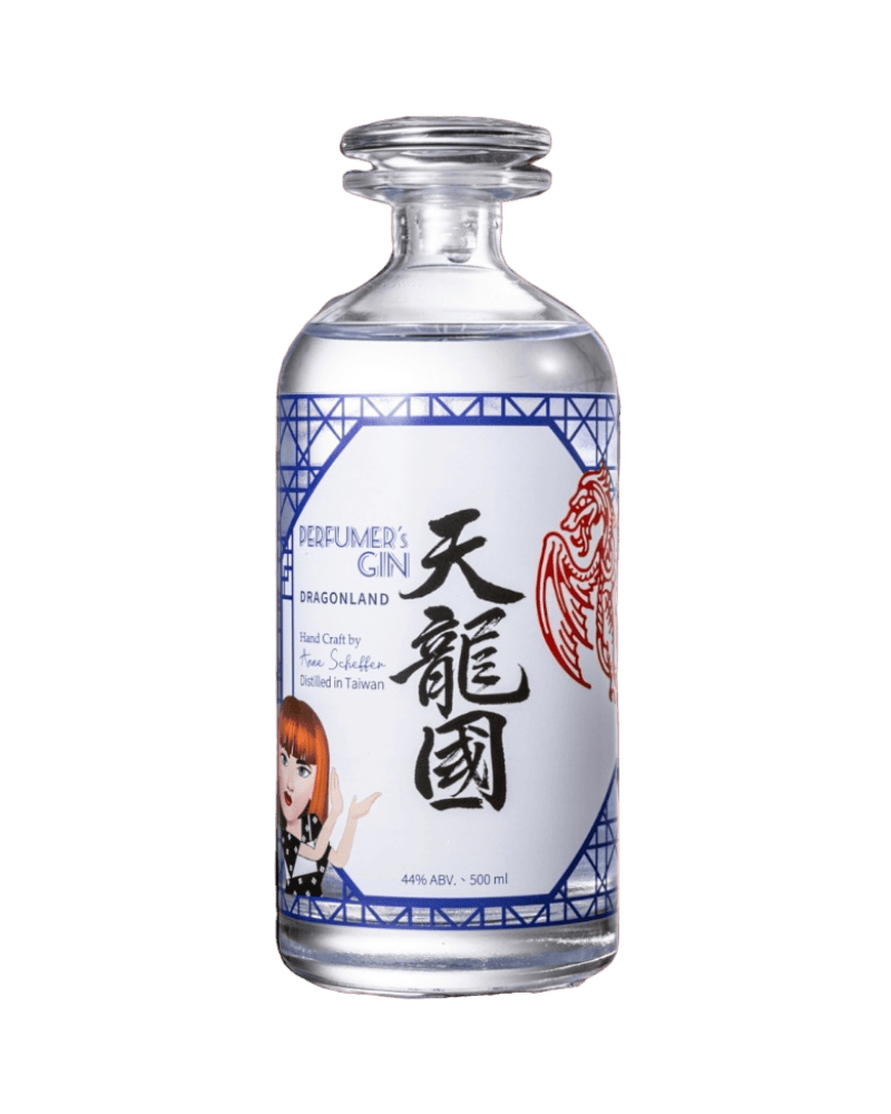 香水師琴酒-Perfumer’s Gin Dragonland-香水師琴酒 天龍國-加佳酒Plus9