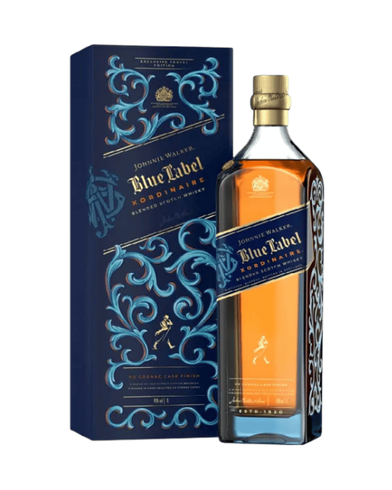 -Johnnie Walker Blue Label Xordinaire-Johnnie Walker藍牌·XORDINAIRE調和威士忌-加佳酒Plus9