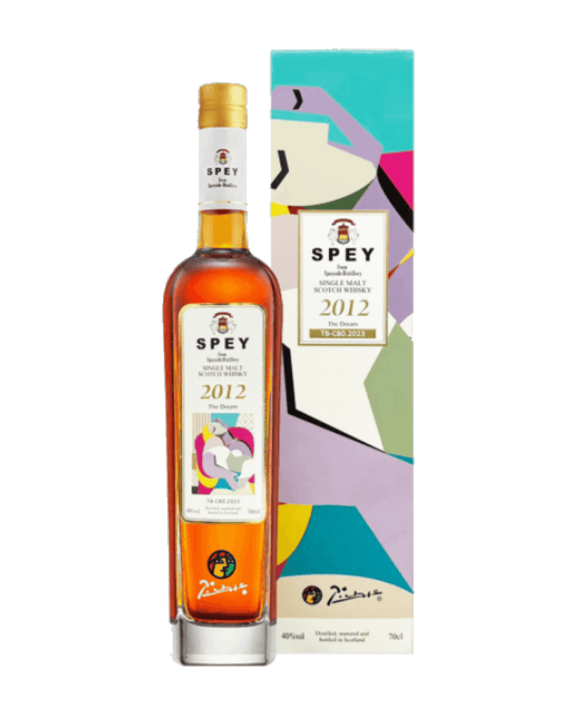 詩貝-Spey Picasso Dream 2012Single Malt Scotch Whisky-詩貝Spey畢加索夢2012年單一麥芽蘇格蘭威士忌-加佳酒Plus9
