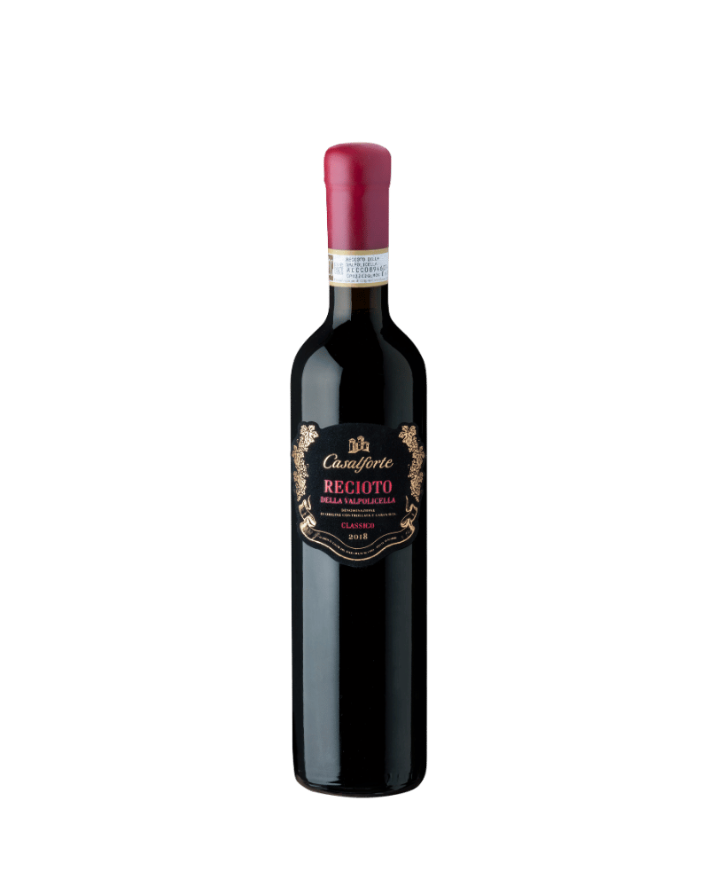 Casalforte-Casalforte Recioto Classico DOCG-金色城堡 雷喬托甜紅酒-加佳酒Plus9