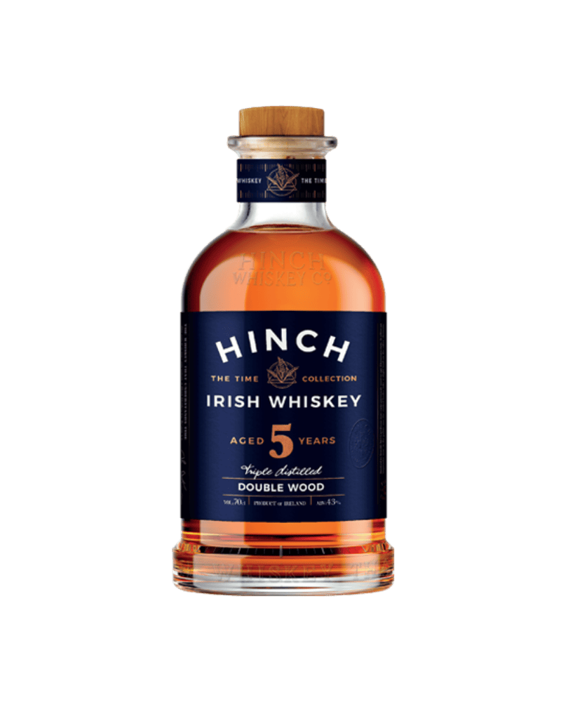 星崎酒廠-Hinch 5YO Double Wood Blend-星崎雙桶5年愛爾蘭威士忌-加佳酒Plus9