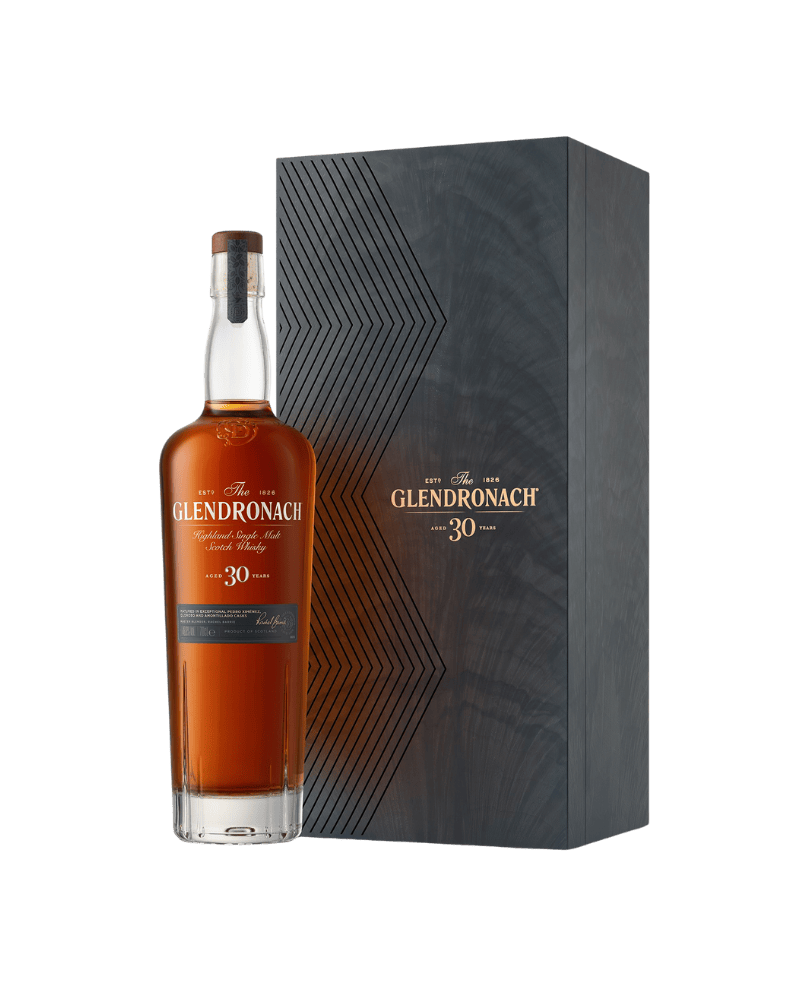 格蘭多納-Glendronach 30YO Sherry Cask Highland Scotch Whisky-格蘭多納30年單一麥芽威士忌-加佳酒Plus9