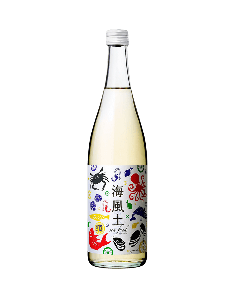 富久長 海風土 純米酒