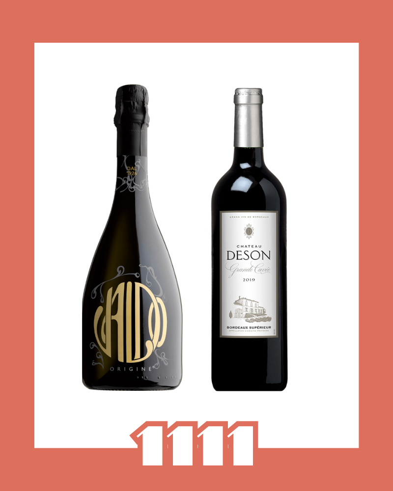 得勝酒莊 x 瓦朵酒莊雙十一套組