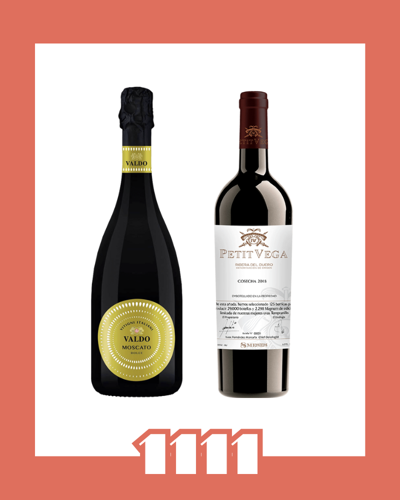 帝亞酒莊 x 瓦朵酒莊雙十一套組