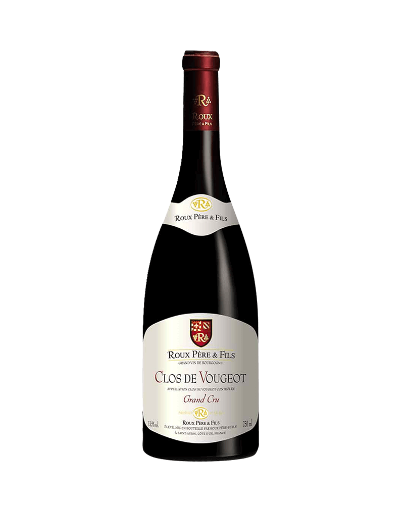 Domaine  Roux Pere & Fils-Clos de Vougeot Grand Cru-胡氏父子酒莊 梧玖特級園 紅酒-加佳酒Plus9