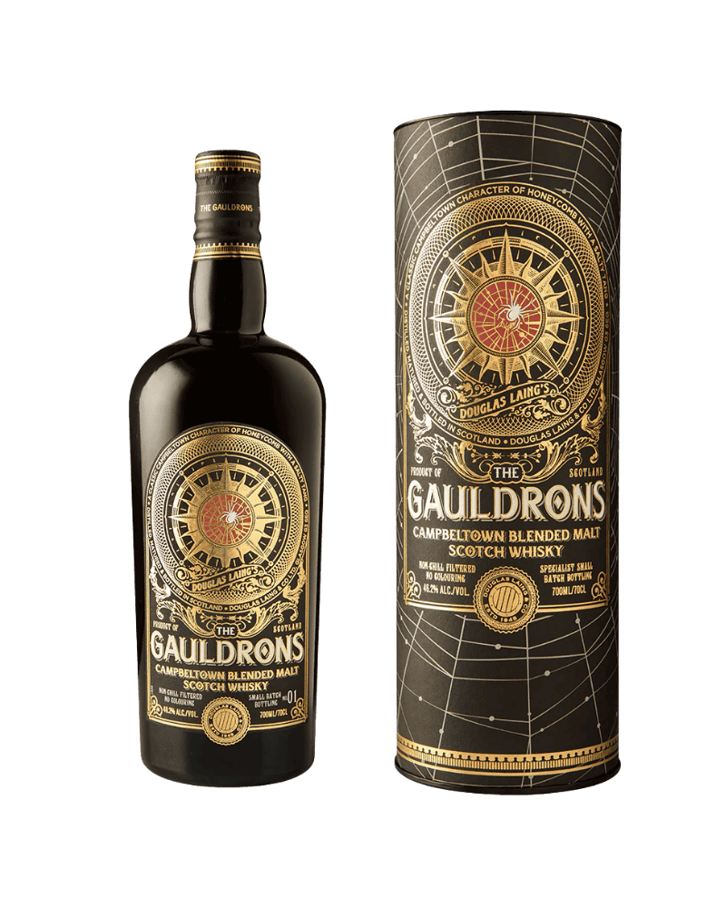 道格拉斯蘭恩-Douglas Laing Gauldrons Campbeltown Blended Malt Whisky-道格拉斯蘭恩 風暴灣 蘇格蘭調和麥芽威士忌-加佳酒Plus9