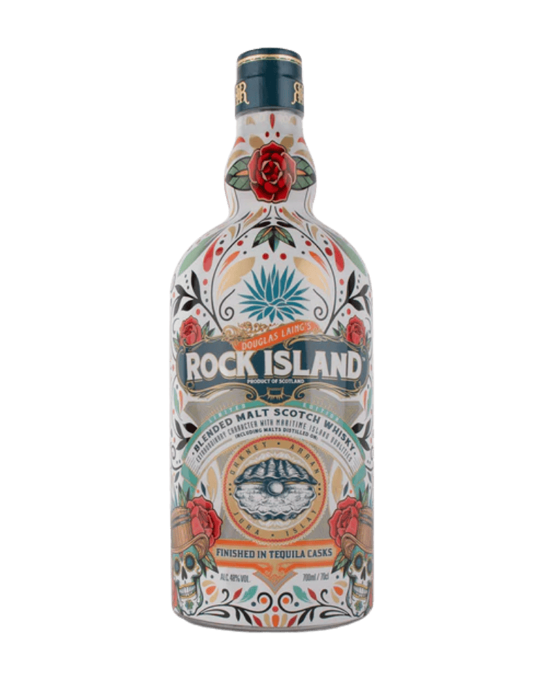 道格拉斯蘭恩-Douglas Laing Rock Island Tequila Edition Blended Malt Whisky-道格拉斯蘭恩 牡蠣岩 龍舌蘭桶 蘇格蘭調和麥芽威士忌-加佳酒Plus9