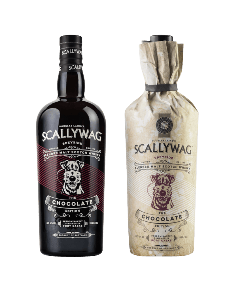道格拉斯蘭恩-Douglas Laing Scallywag Chocolate Edition 2024 Speyside Blended Malt Whisky-道格拉斯蘭恩 淘氣鬼 巧克力限量版2024 蘇格蘭調和麥芽威士忌-加佳酒Plus9
