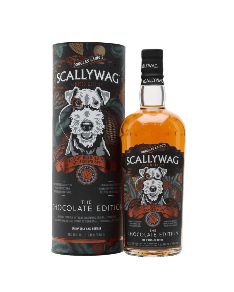 道格拉斯蘭恩-Douglas Laing Scallywag Chocolate Edition 2023 Speyside Blended Malt Whisky-道格拉斯蘭恩 淘氣鬼 巧克力限量版2023 蘇格蘭調和麥芽威士忌-加佳酒Plus9