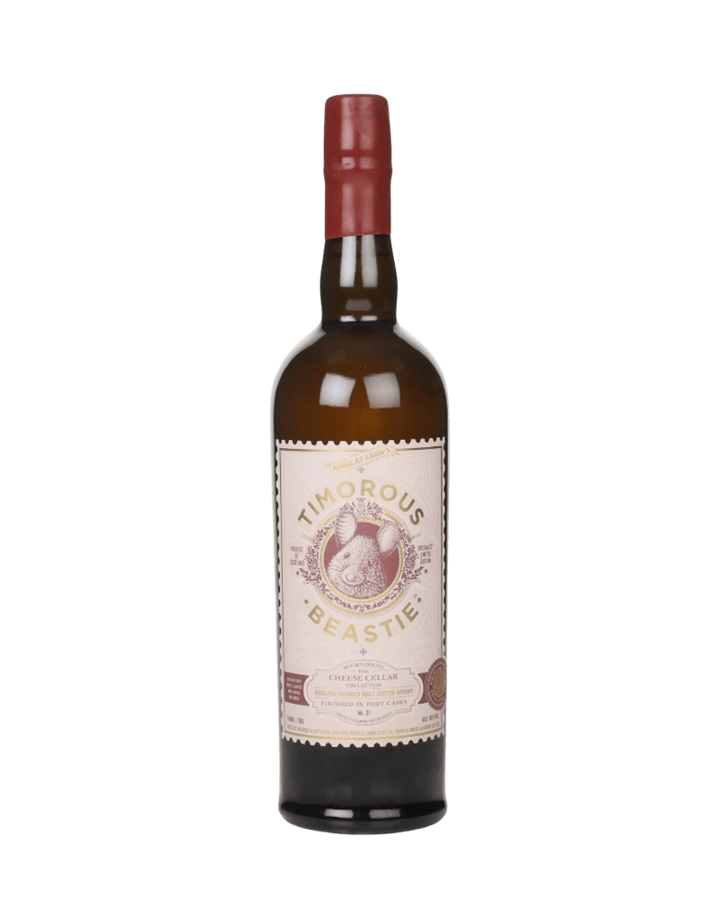 道格拉斯蘭恩-Timorous Beastie Cheese Trilogy Port Edition-黃金鼠起司三重奏系列 波特桶限量版 蘇格蘭調和麥芽威士忌-加佳酒Plus9