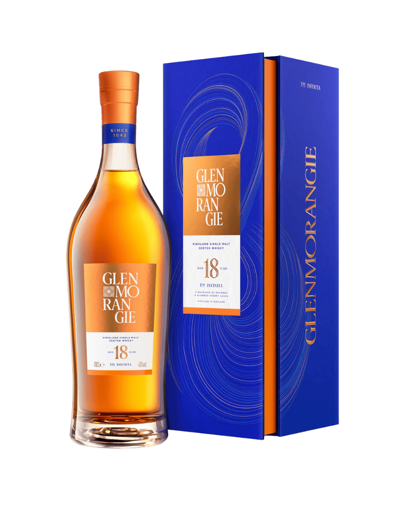 格蘭傑-Glenmorangie The Infinita 18 Years Old-格蘭傑18年單一麥芽蘇格蘭威士忌-加佳酒Plus9