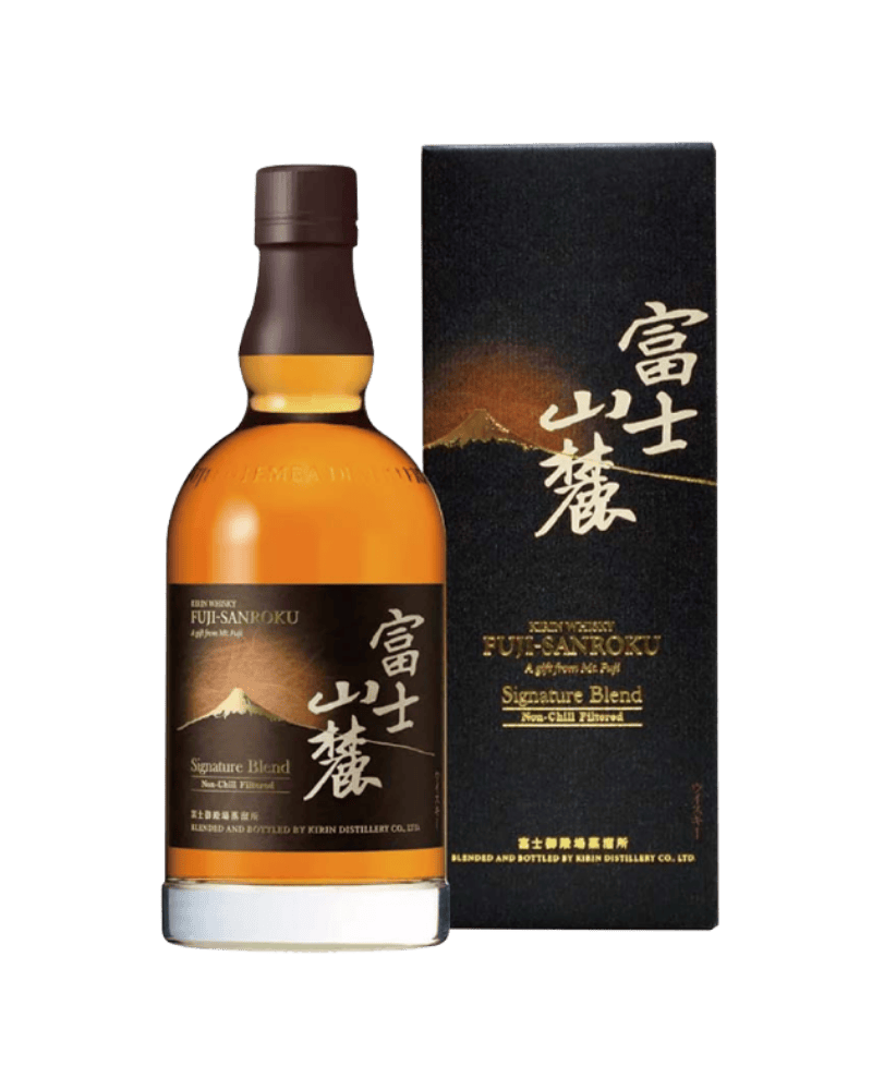 富士御殿場蒸餾所-Kirin Fuji-Sanroku Blended Whisky-富士山麓Signature Blend調和威士忌-加佳酒Plus9
