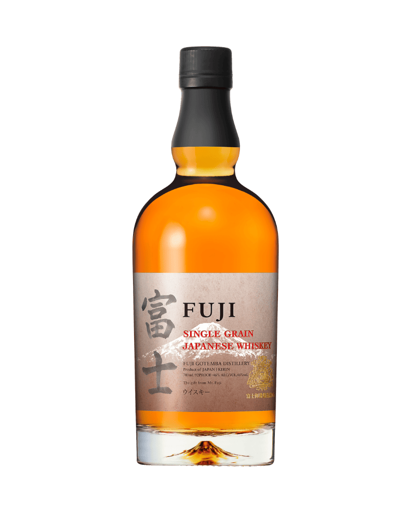 富士御殿場蒸餾所-Kirin FUJI Single Grain Japanese Whisky-富士單一穀物日本威士忌-加佳酒Plus9