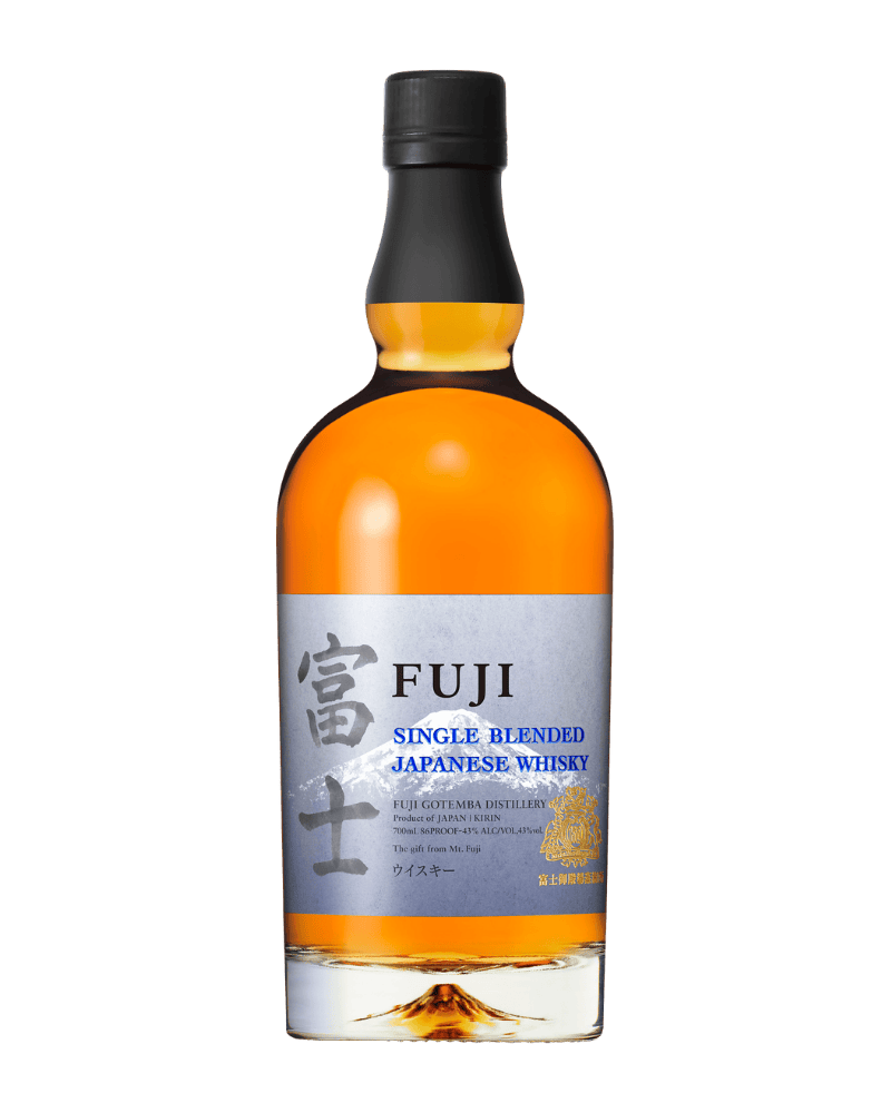富士御殿場蒸餾所-Kirin FUJI Single Blended Japanese Whisky-富士 Single Blended 單一調和威士忌-加佳酒Plus9