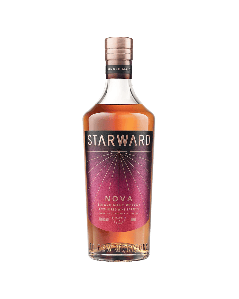 星向酒廠-Starward Nova Single Malt Whisky Aged in Red Wine Barrels-星向 葡萄桶單一麥芽威士忌-加佳酒Plus9
