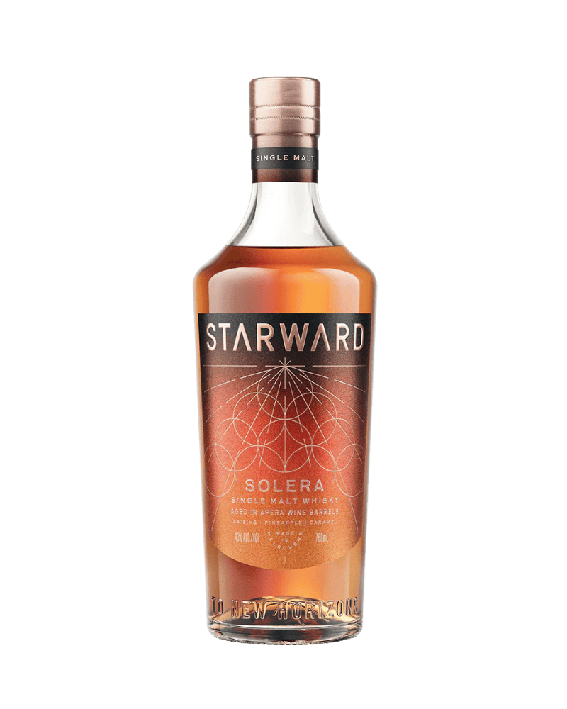 星向酒廠-Starward Solera Single Malt Whisky Aged in Apera Wine Barrels-星向 雪莉桶單一麥芽威士忌-加佳酒Plus9