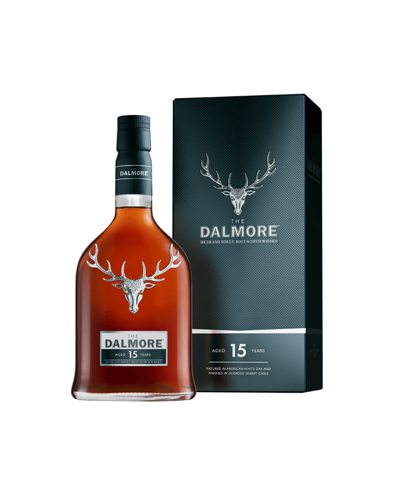 大摩15年單一麥芽蘇格蘭威士忌700ml