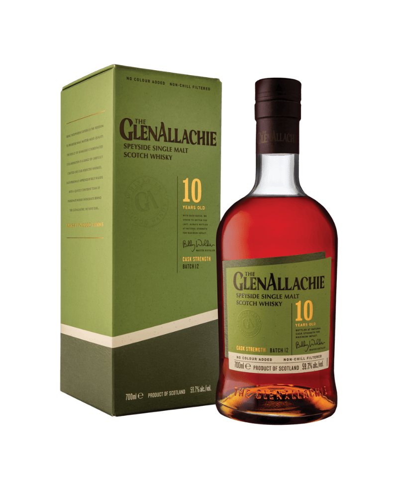 格蘭艾樂奇酒廠-GlenAllachie 10 Year Old Cask Strength Batch 12-格蘭艾樂奇10年原酒 Batch 12單一麥芽蘇格蘭威士忌-加佳酒Plus9