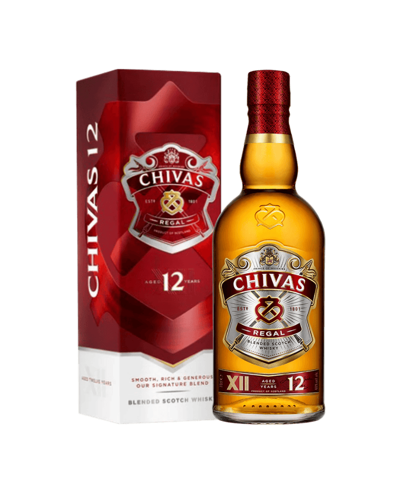 起瓦士12年蘇格蘭威士忌