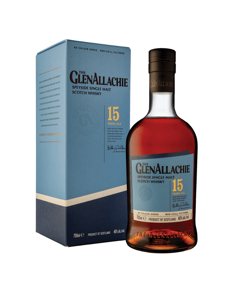 格蘭艾樂奇-The Glenallachie 15 Years Speyside Single Malt Scotch Whisky-格蘭艾樂奇15年單一麥芽蘇格蘭威士忌-加佳酒Plus9