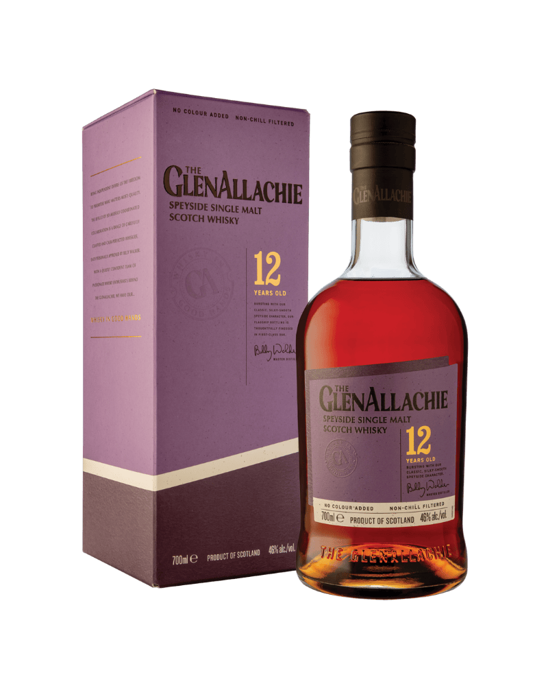 格蘭艾樂奇酒廠-GlenAllachie 12 Years Single Malt Scotch Whisky-格蘭艾樂奇12年單一麥芽蘇格蘭威士忌-加佳酒Plus9