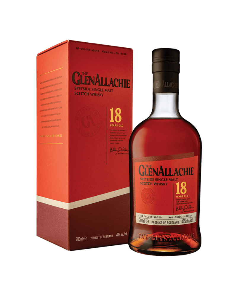 格蘭艾樂奇酒廠-GlenAllachie 18 Years Single Malt Scotch Whisky-格蘭艾樂奇18年單一麥芽蘇格蘭威士忌-加佳酒Plus9