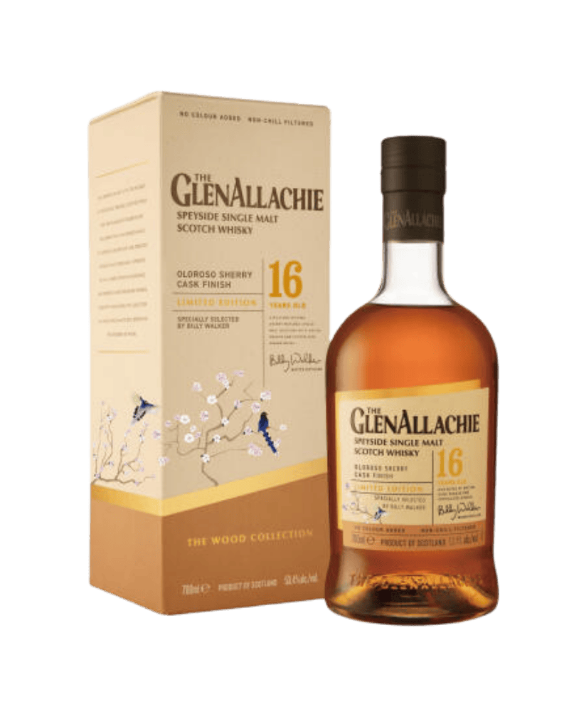 格蘭艾樂奇-The GlenAllachie 16 Year Old Oloroso Sherry Cask Finish - 2025 Taiwan Blue Magpie Edition-格蘭艾樂奇 2025台灣藍鵲 限量原酒-16年 Oloroso雪莉風味桶-加佳酒Plus9
