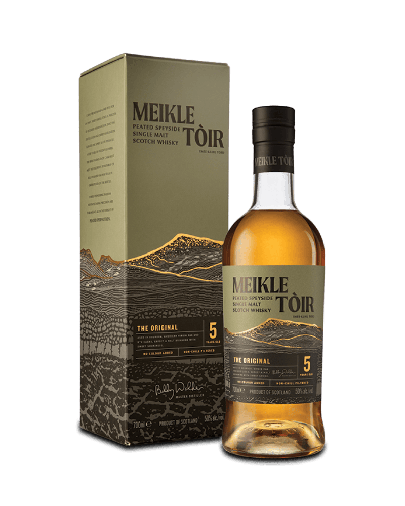 麥克托爾-Meikle Tòir-5 Years The Original-麥克托爾-5年經典-加佳酒Plus9