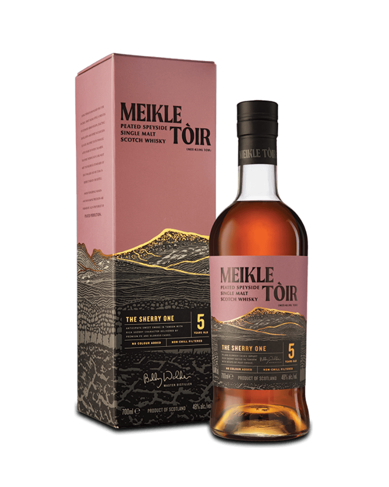 麥克托爾-Meikle Tòir-5 Years The Sherry One-麥克托爾-5年雪莉-加佳酒Plus9