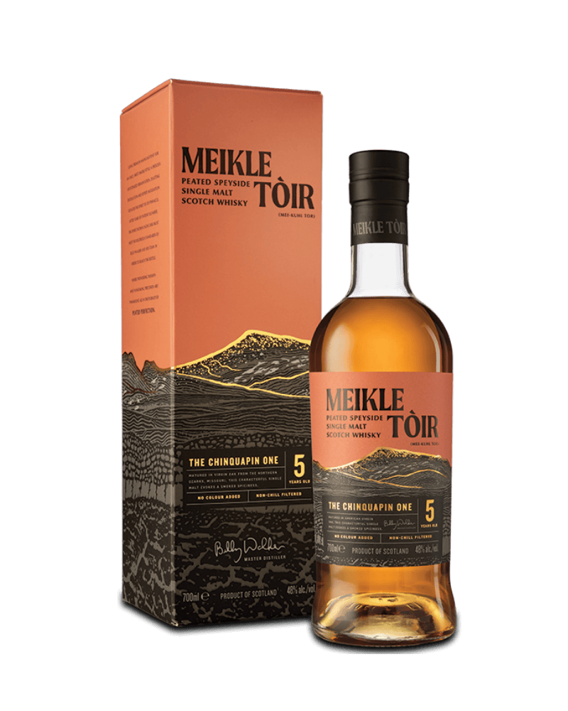 麥克托爾-Meikle Tòir-5 Years The Chinquapin One-麥克托爾-5年美國稀有黃橡木-加佳酒Plus9