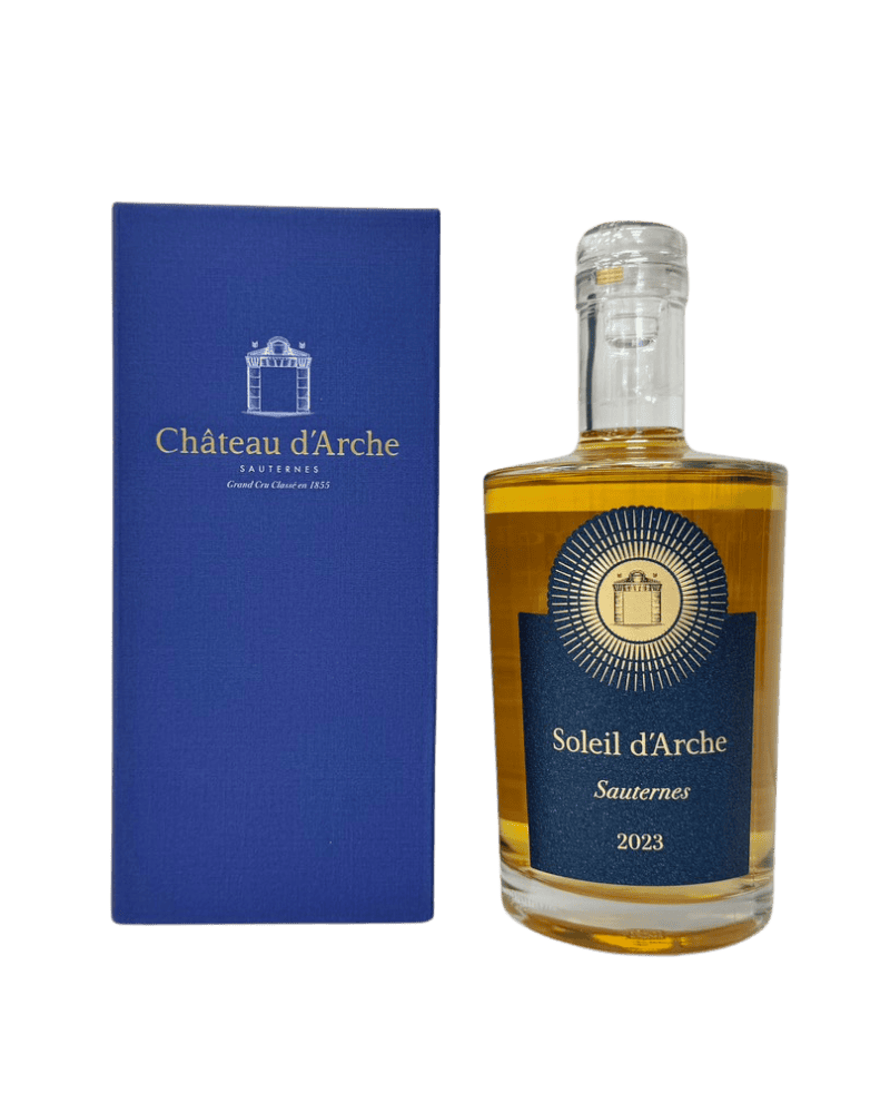 雅榭酒莊-Chateau d'Arche Soleil d’Arche - Sauternes 375ml-雅榭酒莊 澄光 索甸貴腐甜白酒禮盒 375ml-加佳酒Plus9