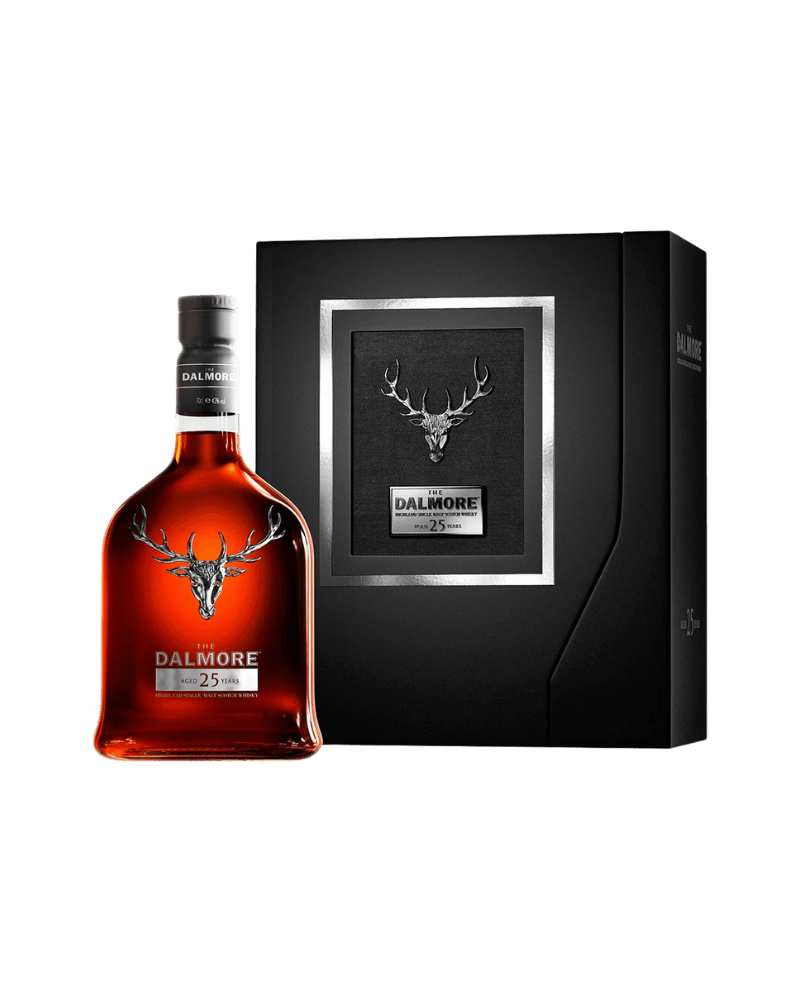 大摩-Dalmore 25 Years Old Highland Single Malt Scotch Whisky-大摩25年單一麥芽蘇格蘭威士忌-加佳酒Plus9