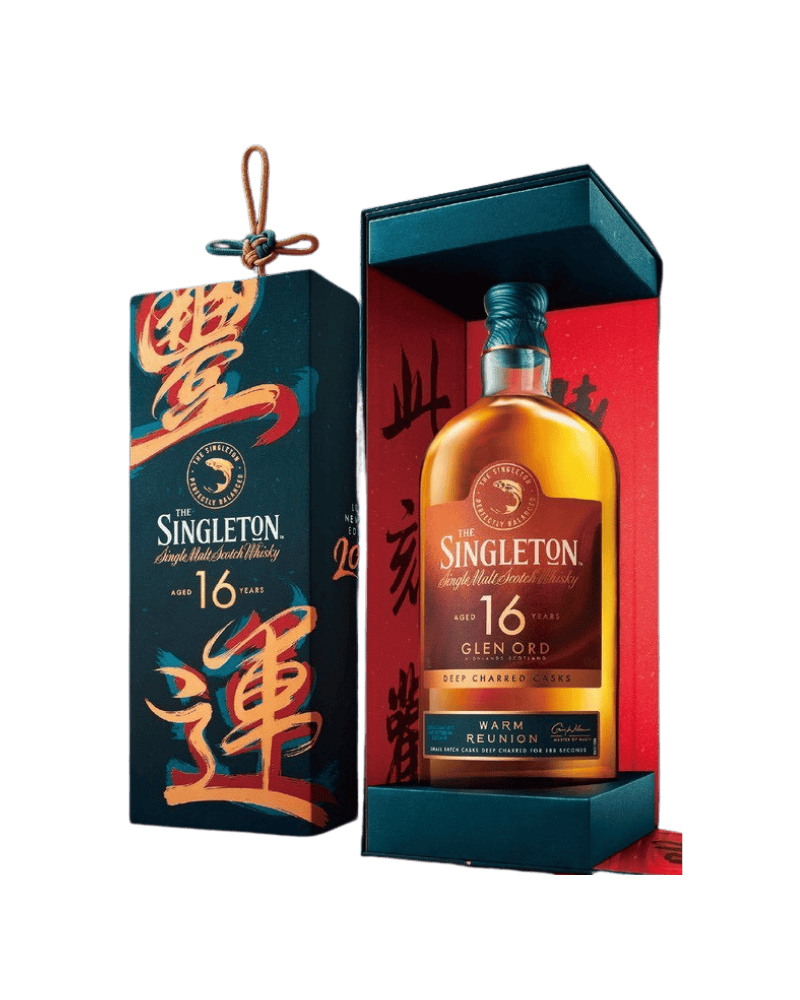 蘇格登-Singleton Glen Ord 16YO Deep Charred Casks 2026 CNY Limited Edition-蘇格登 深焙16年 2026限定版禮盒-加佳酒Plus9