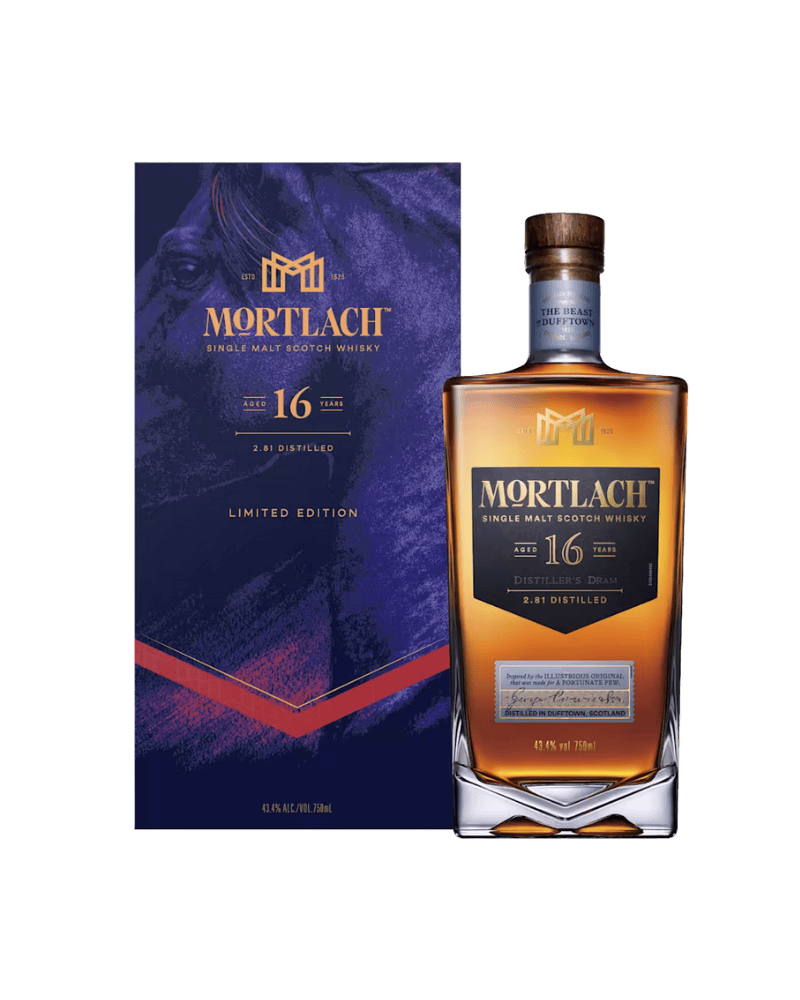 慕赫-Mortlach 16YO 2.81 Distilled 2026 CNY Limited Edition-慕赫 16年 2026限定版禮盒-加佳酒Plus9
