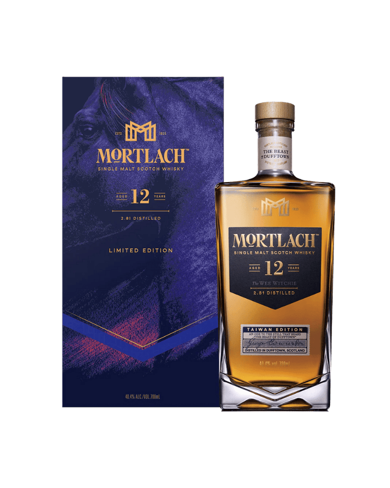 慕赫-Mortlach 12YO 2.81 Distilled 2026 CNY Limited Edition-慕赫 12年 2026限定版禮盒-加佳酒Plus9