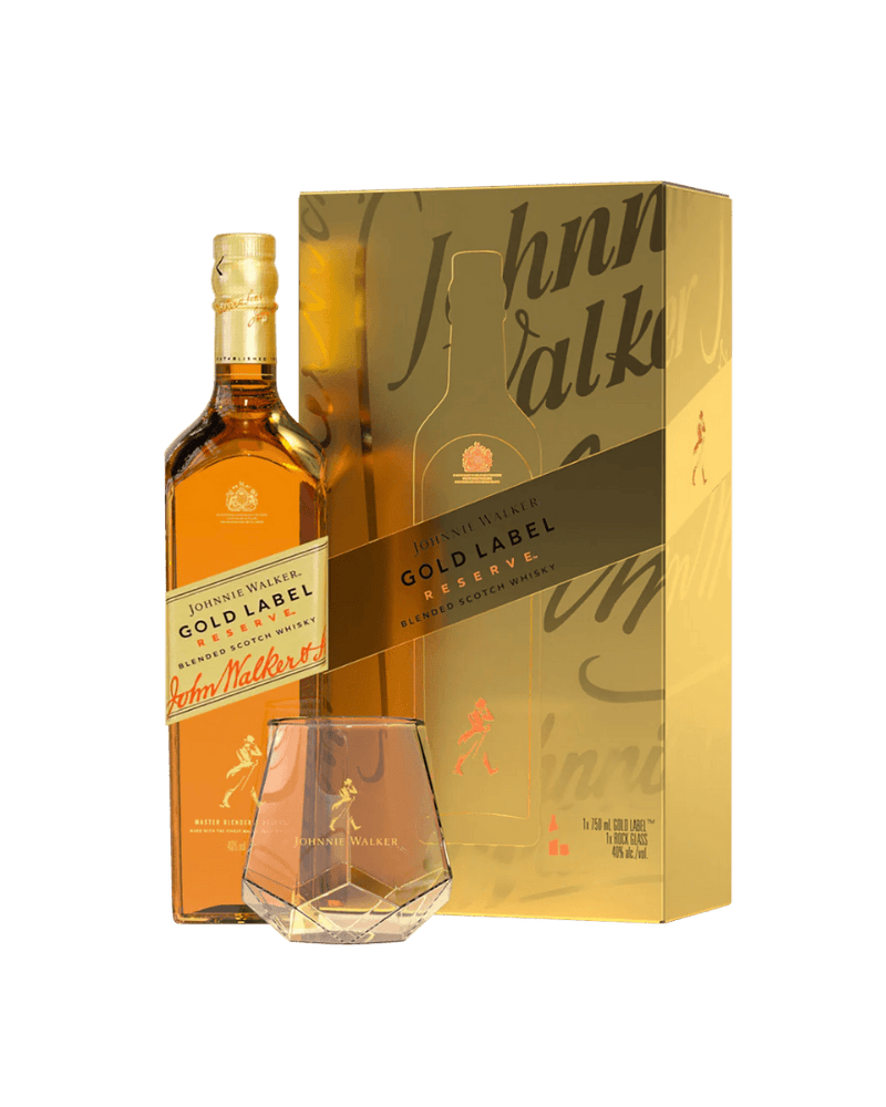 約翰走路-Johnnie Walker Gold Label Reserve 2026 CNY Limited Edition-約翰走路 金牌珍藏 2026限定版禮盒-加佳酒Plus9