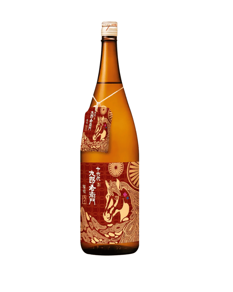 十六代九郎右衛門 雄愛 純米吟釀 馬年干支酒