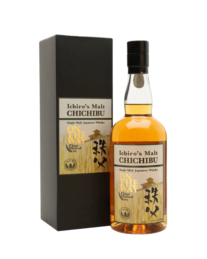 秩父蒸餾所-CHICHIBU On The Way Floor Malted Ed.2024-秩父 On The Way 2024 Floor Malted-加佳酒Plus9